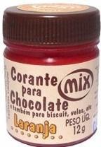 Corante em gel para chocolate 12g mix