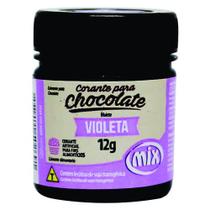 Corante em gel para chocolate 12g mix