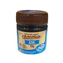 Corante em Pasta para Chocolate Azul 12g Mix