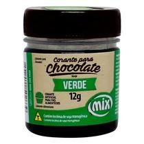 Corante em Pasta para Chocolate Verde 12g Mix