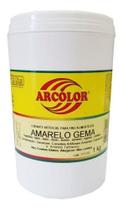 Corante Em Pó 1kg Amarelo Gema Corante Em Pó 1kg Amarelo Gema