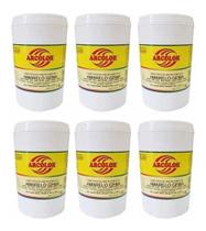 Corante Em Pó 1kg Fardo C/6 Unidades Amarelo Gema