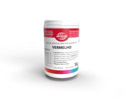 Corante Em Pó 1kg Vermelho