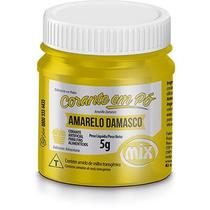 Corante Em Po Amarelo Damasco 5g Mix