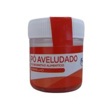 Corante em Pó Aveludado