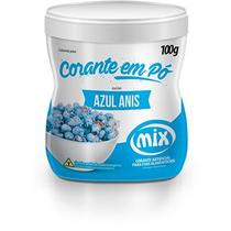 Corante Em Po Azul Anis 100g Mix