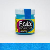 Corante Em Po Brilho Para Decoracao De Bolo Azul Anis