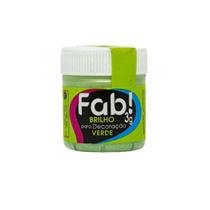 Corante Em Pó Brilho Para Decoração De Bolo Verde