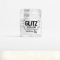 Corante Em Po Cristal Glitz Fab Brilho Para Decoracao