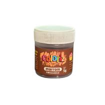 Corante em Pó Hidrossolúvel 5g - Marrom - 1 unidade - Coloriz - Rizzo