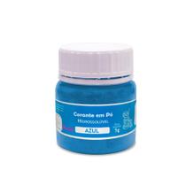 Corante Em Po Hidrossoluvel Azul 5g Mago
