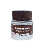 Corante Em Po Lipos. Dioxido De Titanio 15g Mago
