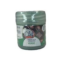 Corante em Pó Lipossolúvel Verde - 1 Unidade - 5g - Iceberg - Corante em Pó Lipossolúvel Verde - 1 Unidade - 5g - Iceberg -