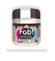 Corante Em Po P/ Choco Branco 5g Fab