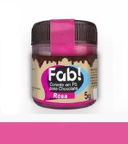Corante Em Po P/ Choco Rosa 5g Fab