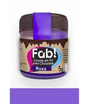 Corante Em Po P/ Choco Roxo 5g Fab