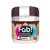 CORANTE EM PÓ P/ CHOCOLATE 5g - FAB! CORANTE EM PÓ P/ CHOCOLATE 5g - FAB!