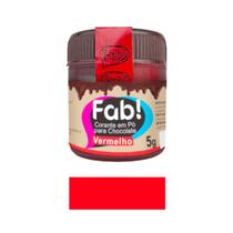 CORANTE EM PÓ P/ CHOCOLATE 5g - FAB!