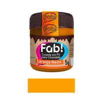 CORANTE EM PÓ P/ CHOCOLATE NEON 5g FAB! CORANTE EM PÓ P/ CHOCOLATE NEON 5g FAB!