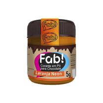 Corante Em Pó Para Chocolate Fab De 5g