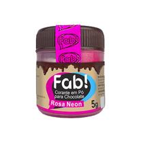 Corante Em Pó Para Chocolate Fab De 5g
