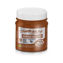 Corante Em Pó Para Confeitaria Mix Marrom - 5g