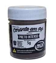 Corante Em Po Preto Intenso 5g Mix