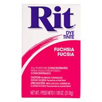 Corante em pó Rit All Purpose Concentrado Fúcsia 33mL Individual Corante em pó Rit All Purpose Concentrado Fúcsia 33mL Individual