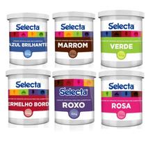 Corante Em Pó Sorvetes Confeitaria Cores Vibrantes Selecta