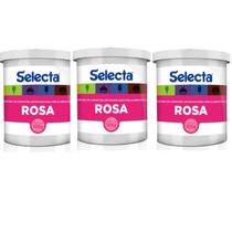 Corante Em Pó Sorvetes E Confeitaria Kit 3 Alta Pigmentação Selecta