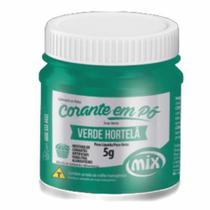 Corante Em Pó Verde 5G Mix