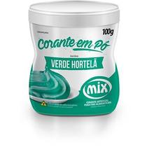Corante Em Po Verde Hortela 100g Mix Corante Em Po Verde Hortela 100g Mix