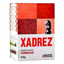Corante em Pó Vermelho 250g - Xadrez Corante em Pó Vermelho 250g - Xadrez