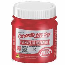 Corante em pó vermelho 5g mix Corante em pó vermelho 5g mix