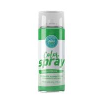 Corante em spray 42gr verde folha cake