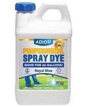 Corante em Spray Profissional Azul ADIOS! 1,9 L Concentrado