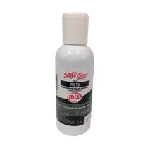 Corante Gel Mix 150g Soft Preto