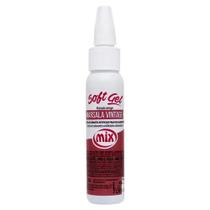 Corante Gel Mix 25g Soft Vermelho Natal