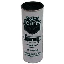 Corante Guarany para Jeans Color Jeans Verde Corante Guarany para Jeans Color Jeans Verde