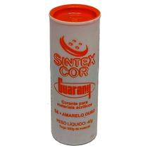Corante Guarany Sintexcor Amarelo Ouro 40g