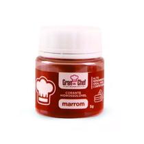 Corante hidrossolúvel em pó 5g gran chef