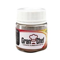 Corante hidrossolúvel em pó 5g gran chef