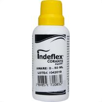 Corante Indeflex Amarelo 50Ml - Kit C/12 Unidades Corante Indeflex Amarelo 50Ml - Kit C/12 Unidades