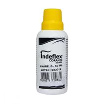 Corante Indeflex Amarelo 50Ml . / Kit C/ 12 Unidades