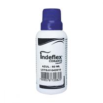 Corante Indeflex Azul 50Ml ./ Kit Com 12 Unidades