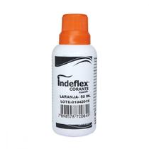 Corante Indeflex Laranja 50Ml ./ Kit Com 12 Unidades