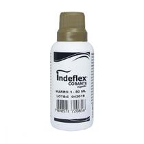 Corante Indeflex Marrom 50Ml ./ Kit Com 12 Unidades