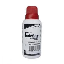 Corante Indeflex Vermelho 50Ml . / Kit C/ 12 Unidades