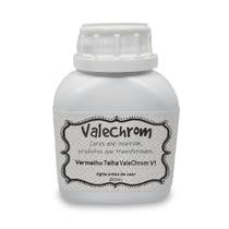 Corante Industrial Vermelho Telha ValeCor p/ tinta e textura 250ml