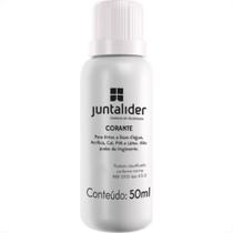 Corante Juntalider Branco 50Ml Para Tinta - Kit C/12